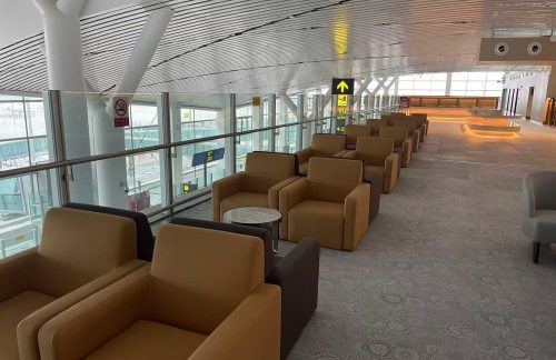 KHNC指廊头等舱、公务舱休息室（T2国内）