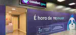 阿雷格里港机场舒适区 - POA