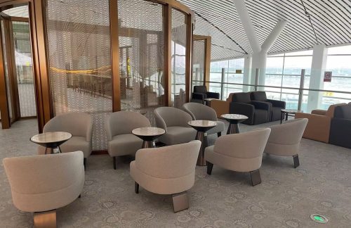 KHNC指廊头等舱、公务舱休息室（T2国内）