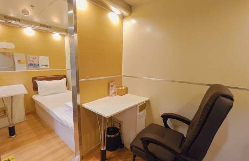 PKX如憩计时休息室东区(主航站楼国内)