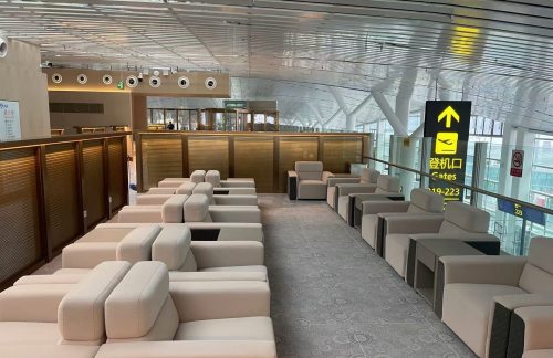 KHNC指廊头等舱、公务舱休息室（T2国内）