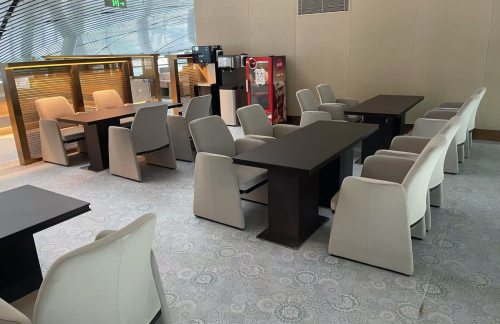 KHNC指廊头等舱、公务舱休息室（T2国内）