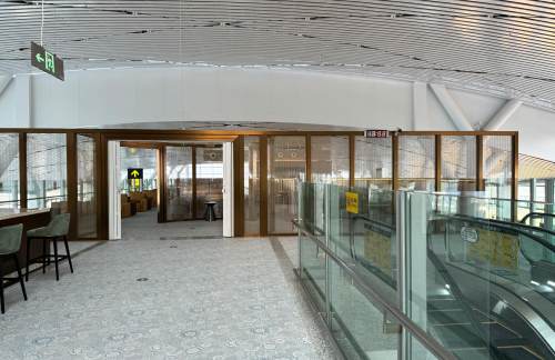 KHNC指廊头等舱、公务舱休息室（T2国内）