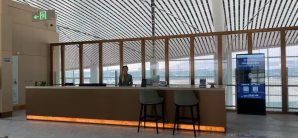 南昌昌北国际机场C指廊头等舱、公务舱休息室（T2国内）