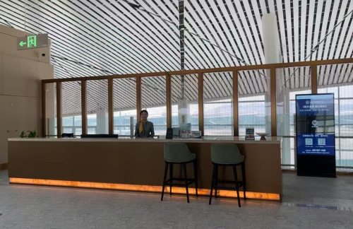 KHNC指廊头等舱、公务舱休息室（T2国内）