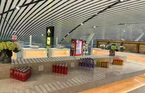 KHNC指廊头等舱、公务舱休息室（T2国内）