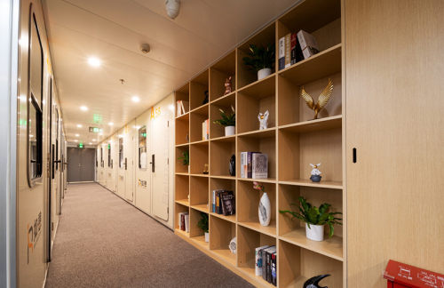 PKX如憩计时休息室西区(主航站楼国内)