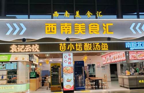 贵阳龙洞堡国际机场苗小坛酸汤鱼