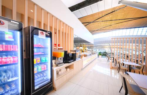 BKKMiracle Business Class Lounge