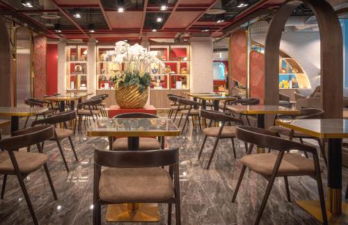 BKKMiracle First Class Lounge