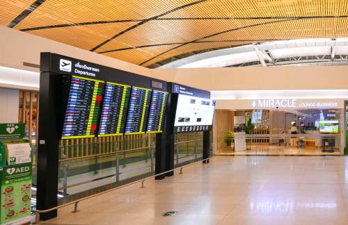 BKKMiracle Business Class Lounge