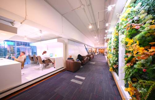 BKKMiracle First Class Lounge