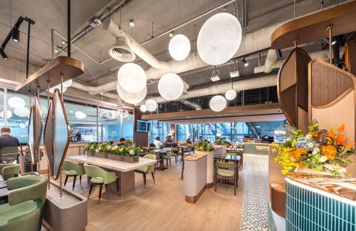 BKKMiracle First Class Lounge