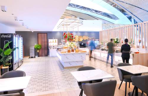 BKKMiracle Business Class Lounge