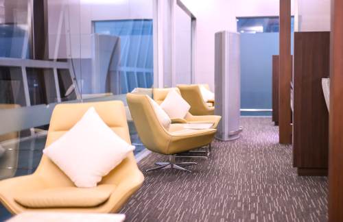 BKKMiracle First Class Lounge