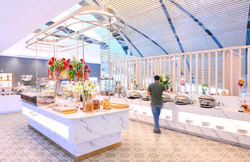 BKKMiracle Business Class Lounge