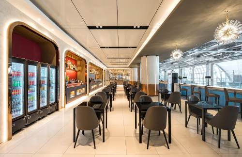 BKKMiracle First Class Lounge