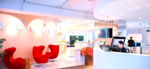 曼谷素万那普机场Miracle First Class Lounge