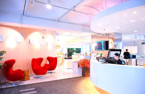 BKKMiracle First Class Lounge