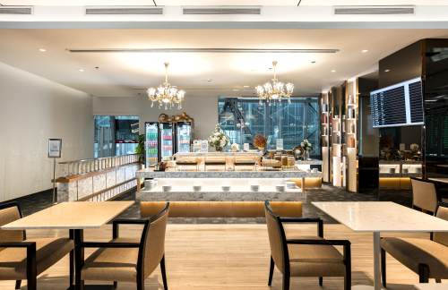 BKKMiracle First Class Lounge
