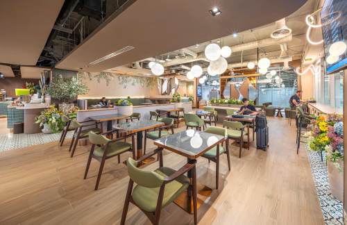 BKKMiracle First Class Lounge