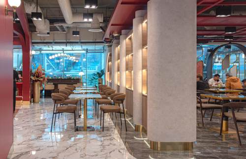 BKKMiracle First Class Lounge