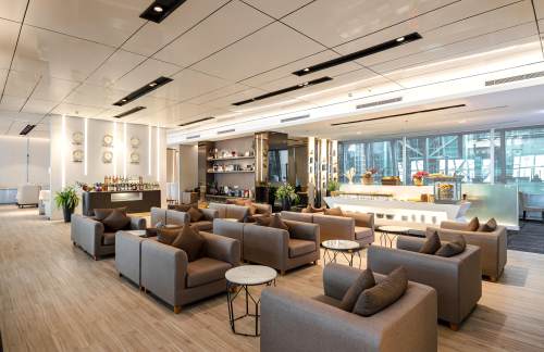 BKKMiracle First Class Lounge