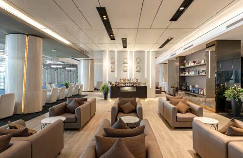 BKKMiracle First Class Lounge