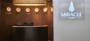 曼谷素万那普机场Miracle First Class Lounge