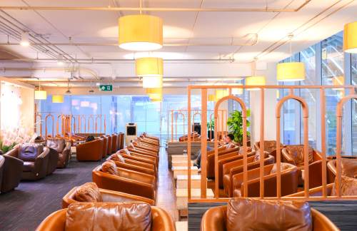 BKKMiracle Business Class Lounge