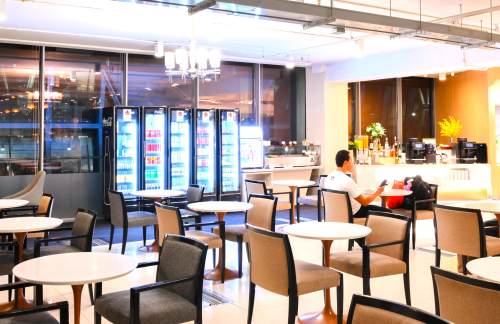 BKKMiracle Business Class Lounge