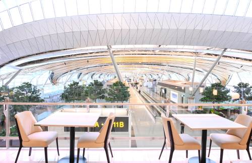 BKKMiracle Business Class Lounge