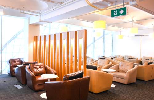 BKKMiracle First Class Lounge