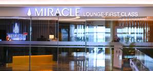 曼谷素万那普机场Miracle Lounge