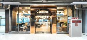 曼谷素万那普机场Miracle First Class Lounge