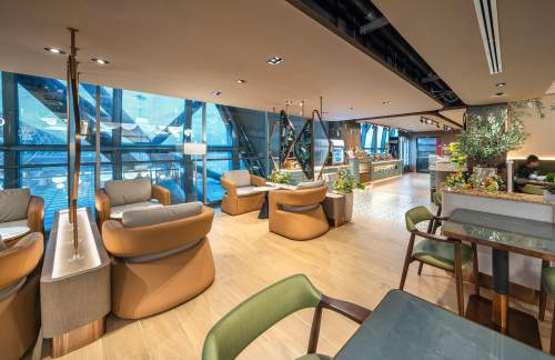 BKKMiracle First Class Lounge