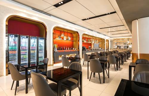 BKKMiracle First Class Lounge