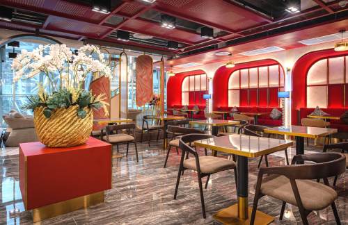 BKKMiracle First Class Lounge