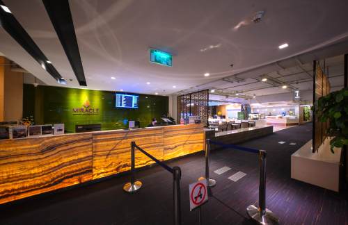 BKKMiracle First Class Lounge