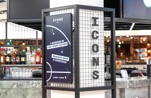 爱丁堡机场Icons