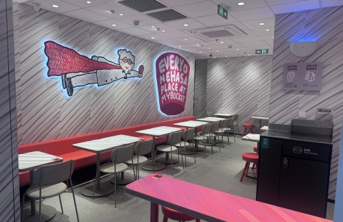 广州白云国际机场肯德基KFC(T2四店)