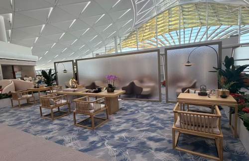 SYXV6头等舱休息室（T3国内）