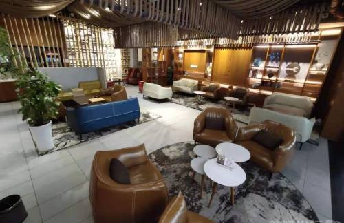 cqbz龙腾出行会员休息室