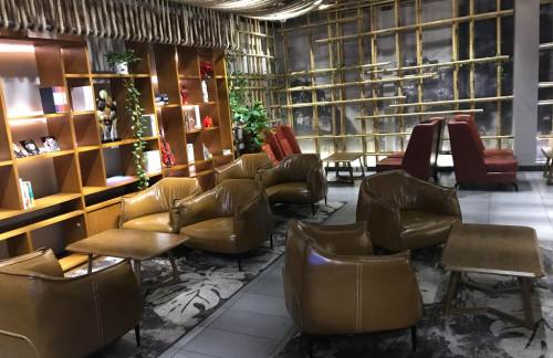 cqbz龙腾出行会员休息室