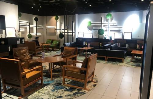 cqbz龙腾出行会员休息室