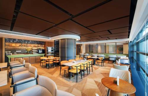 PVG环亚雅聚休息室（T2国际）