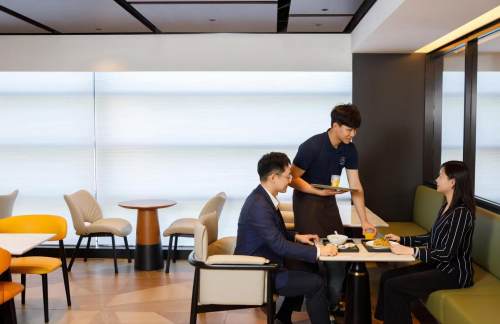 PVG环亚雅聚休息室（T2国际）