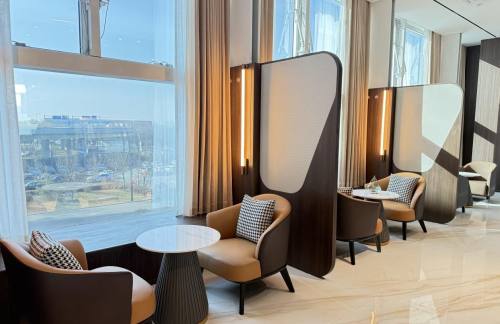 SJW头等舱休息室 (T2国内)