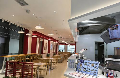 重庆江北国际机场亚坤咖椰吐司