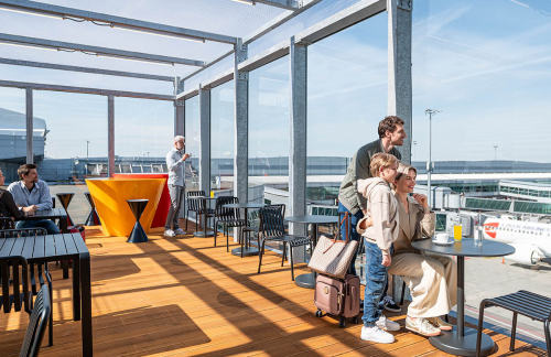 PRGMasterCard Lounge (T1)